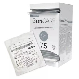 GUANTES ESTÉRILES SAFE CARE - CAJA 50 UNDS