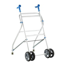 ANDADOR ALUMINIO CON RUEDAS...