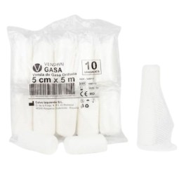 VENDA DE GASA ORILLADA...