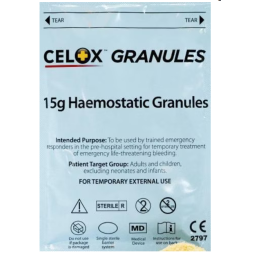 GRÁNULOS HEMOSTÁTICOS...