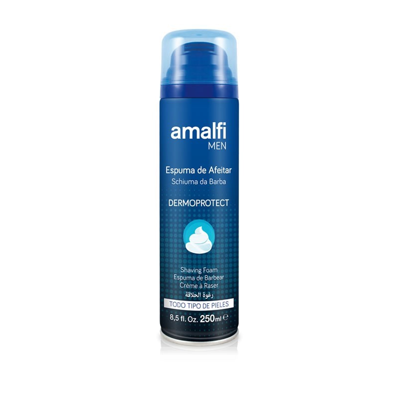 ESPUMA DE AFEITAR 250 ML AMALFI