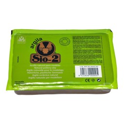 ARCILLA ROJA PARA MOLDEAR...