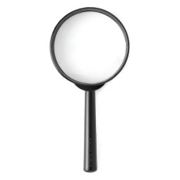 LUPA DE MANO 75MM AUMENTO X3