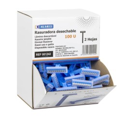 RASURADORA DESECHABLE 2...