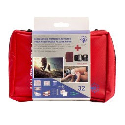 BOTIQUIN PRIMEROS AUXILIOS...