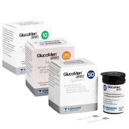 TIRAS GLUCOMEN AREO SIN...