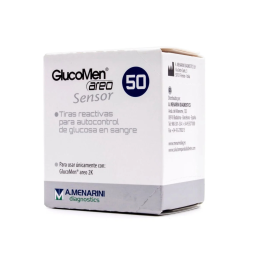 TIRAS GLUCOMEN AREO SENSOR...