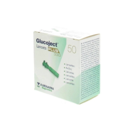 LANCETAS GLUCEMIA GLUCOJECT...