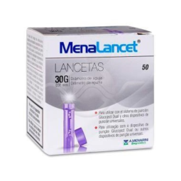 LANCETAS GLUCEMIA...