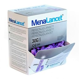 LANCETAS GLUCEMIA...