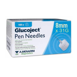 AGUJAS DE INSULINA GLUCOJET...