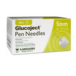 AGUJAS DE INSULINA GLUCOJET...