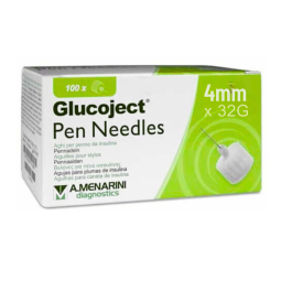AGUJAS DE INSULINA GLUCOJET...