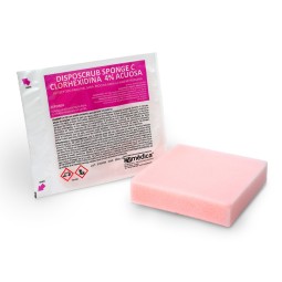 ESPONJA CLORHEXIDINA 4%