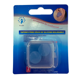 TAPONES OÍDOS DE SILICONA...