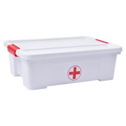BOTIQUÍN CAJA VACÍO 10L BLANCO