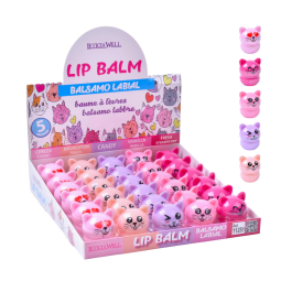 BALSAMO LABIAL GATITOS