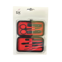 ESTUCHE MANICURA 7 PIEZAS