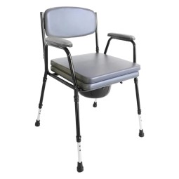 SILLA INODORA ACOLCHADA Y...