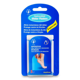 APÓSITOS ALBA PARA AMPOLLAS...