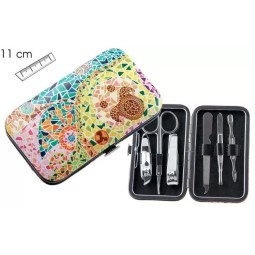 KIT DE MANICURA DE ACERO...