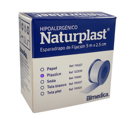 ESPARADRAPO HIPOALERGÉNICO...