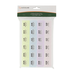 PASTILLERO SEMANAL 4 TOMAS...