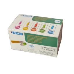 LANCETAS DE SEGURIDAD KLMED...