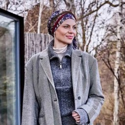 HOCBEATRICE TURBANTE TIE...