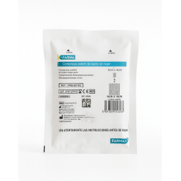 COMPRESA DE TEJIDO SIN...