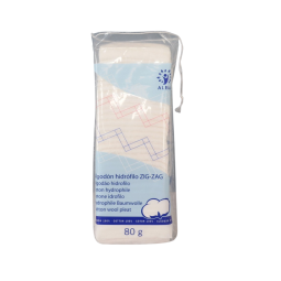 ALGODÓN ZIG-ZAG ALBA DE 80...