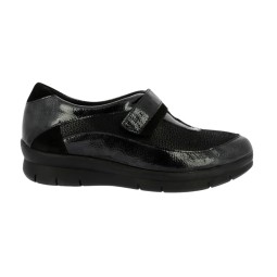 ZAPATO MUJER CHAROL NEGRO...