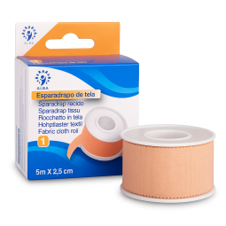 ESPARADRAPO TELA 5M X 2.5CM