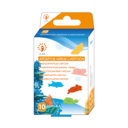 APÓSITOS INFANTILES CARTOON...