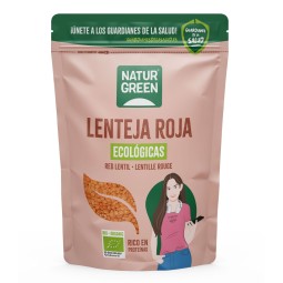 LENTEJA ROJA BIO 500gr