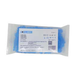 LANCETA ESTÉRIL 28G - 100 UDS