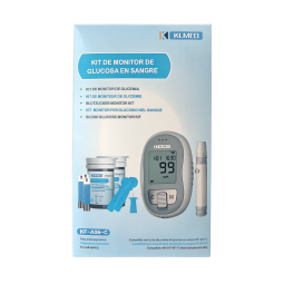 KIT MEDIDOR DE GLUCOSA + 50...