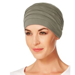 TURBANTE BAMBU YOGA MARRÓN...
