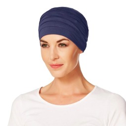 TURBANTE BAMBU YOGA AZUL...