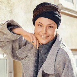 TURBANTE ZOYA V BLACK...