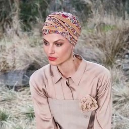 HOCSHANTI TURBANTE BAMBU...