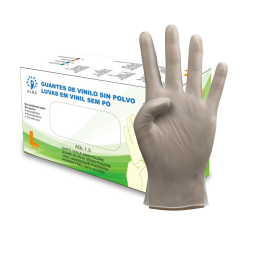 GUANTES DE VINILO SIN POLVO...