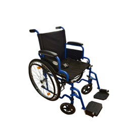 SILLA DE RUEDAS AUTOPROPULSABLE DE ACERO