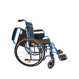 SILLA DE ACERO RUEDA GRANDE