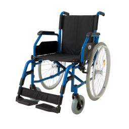 SILLA DE RUEDAS ALUMINIO...