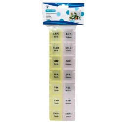 PASTILLERO SEMANAL 2 TOMAS