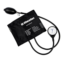 TENSIÓMETRO MANUAL RIESTER...