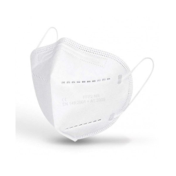 MASCARILLA FFP2 BLANCA ADULTO