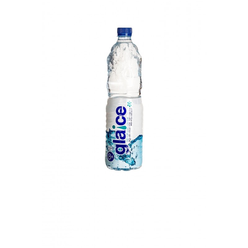 Botella de Agua Alcalina Ionizada 1,25 L Gla¡ce 250 g