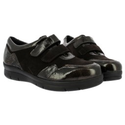 ZAPATO MUJER CON CUÑA Y...